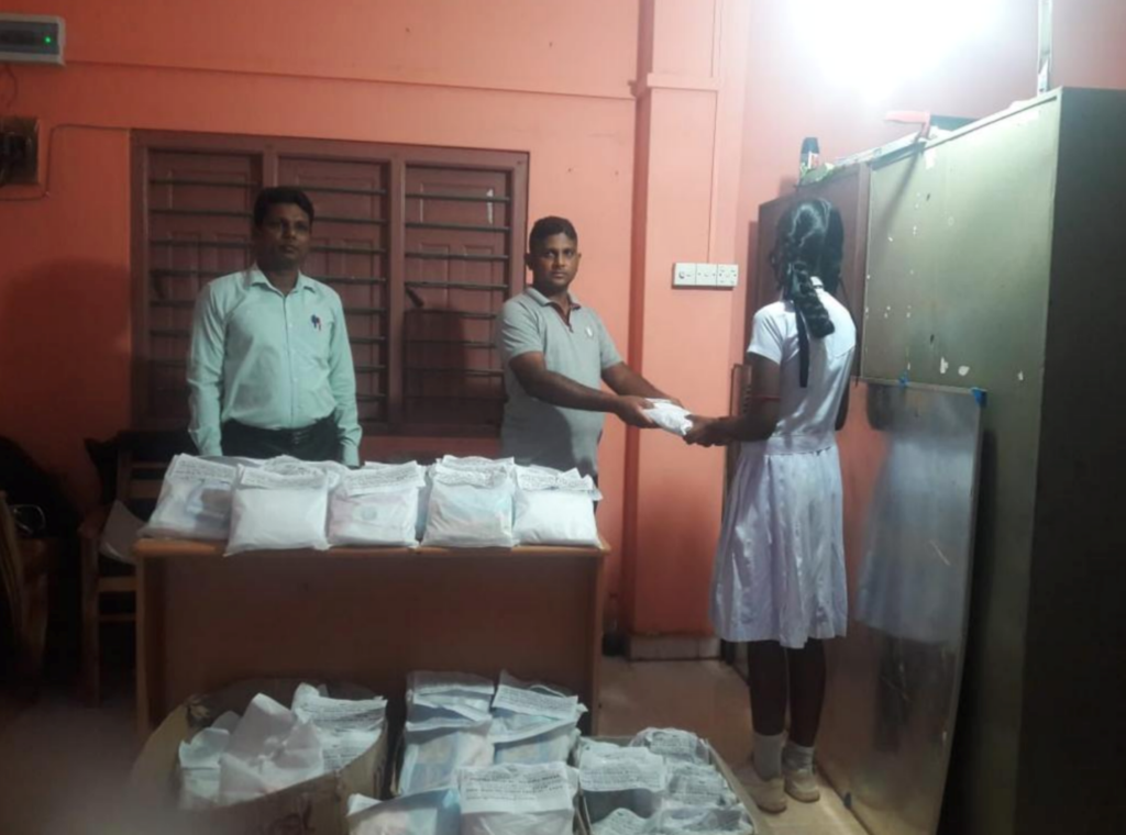 Undergarment Project for School Girls – Sarvaam Foundation Canada