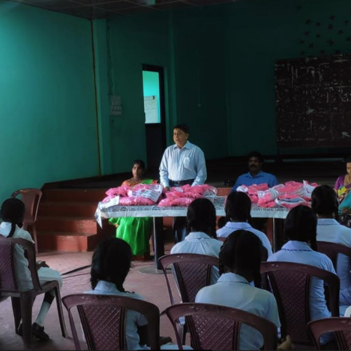 Undergarment Project for School Girls – Sarvaam Foundation Canada